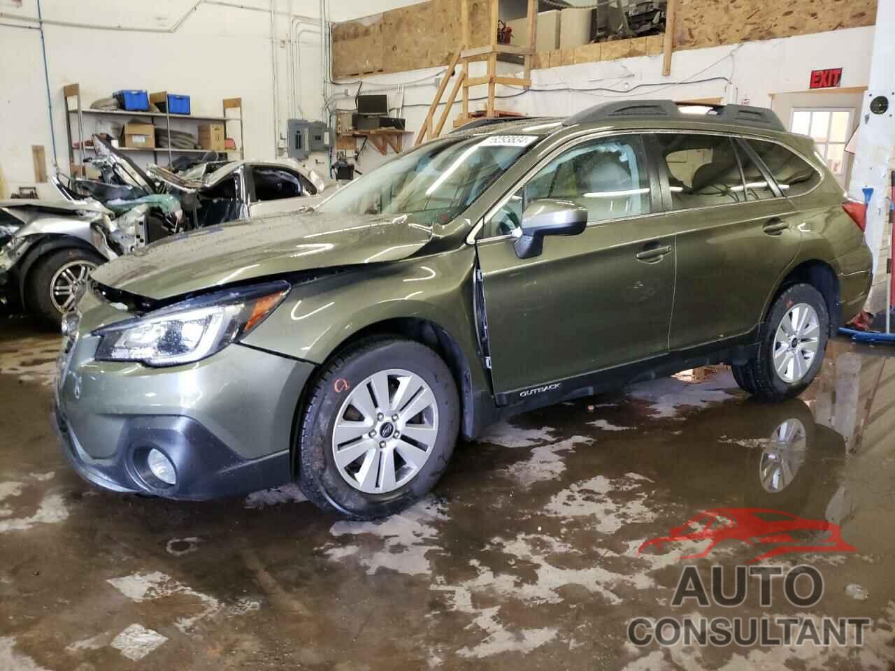 SUBARU OUTBACK 2018 - 4S4BSADC1J3349712