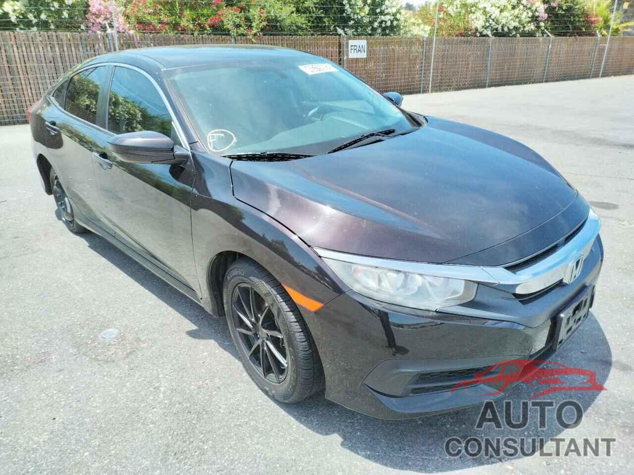 HONDA CIVIC 2016 - 2HGFC2F55GH546767