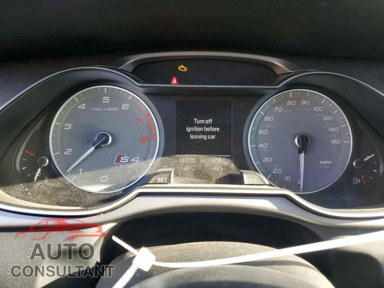 AUDI S4/RS4 2014 - WAUBGAFL1EA059231