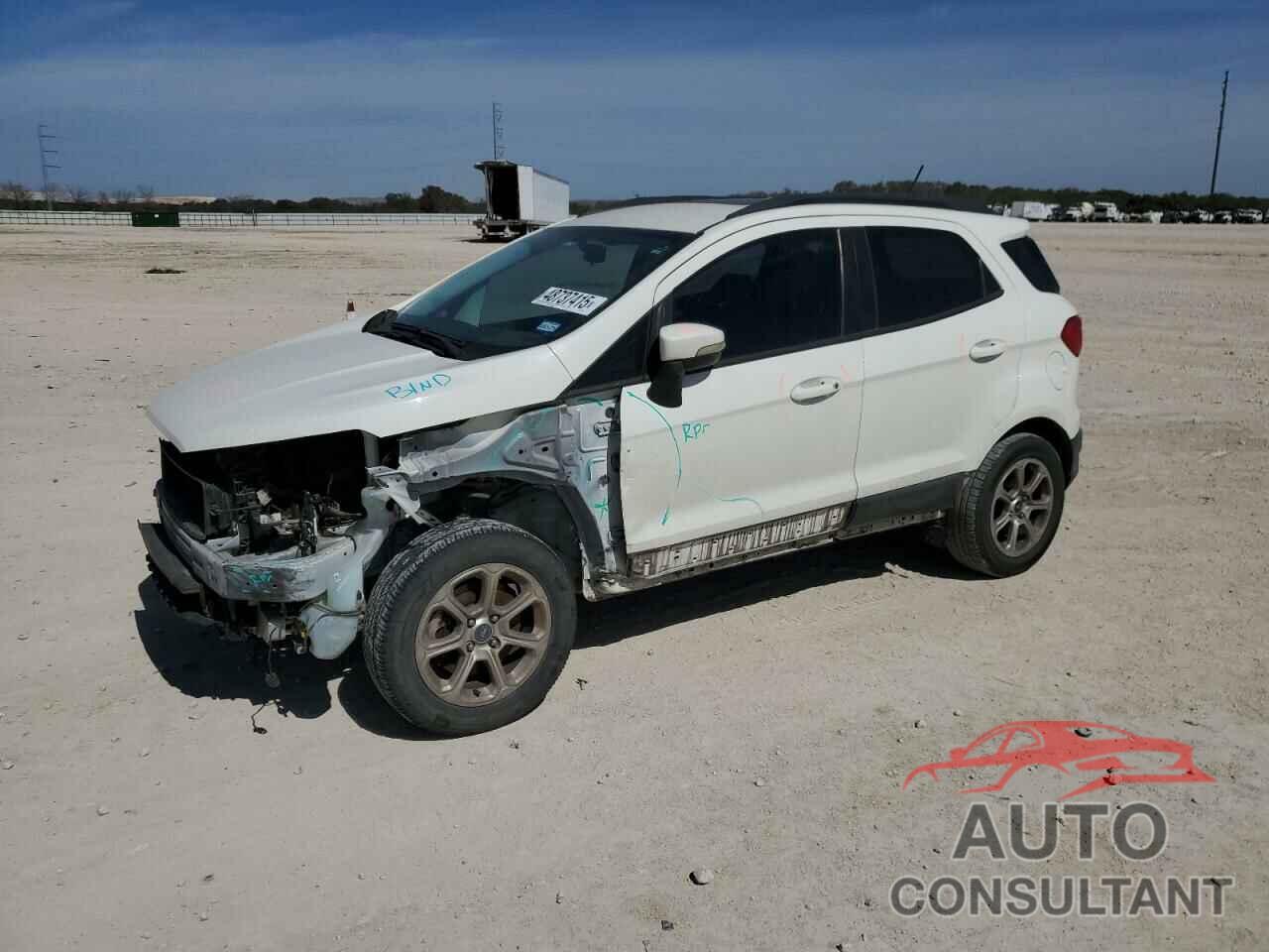 FORD ECOSPORT 2018 - MAJ3P1TE4JC230572