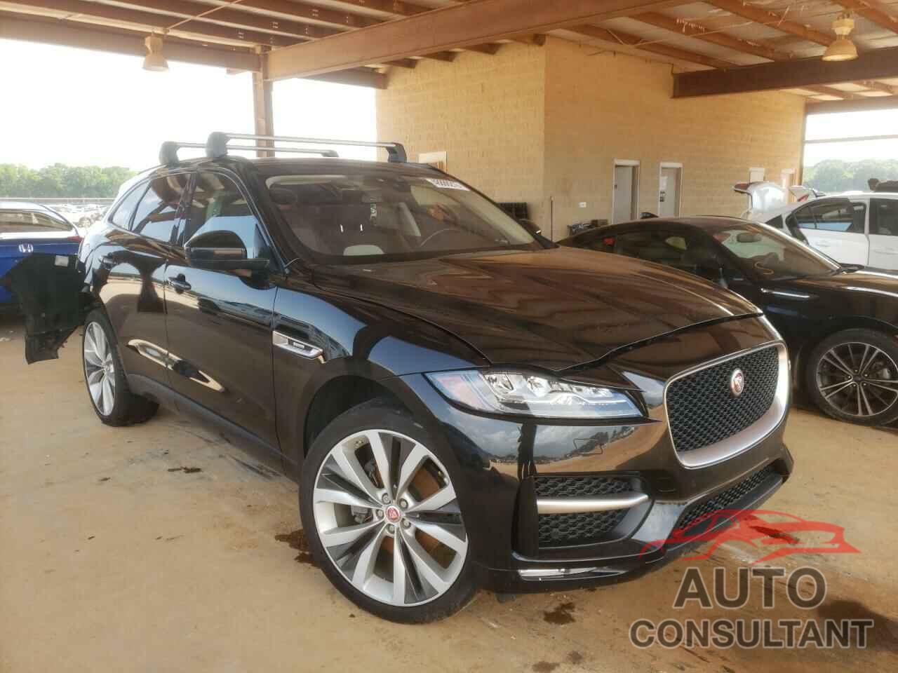 JAGUAR F-PACE 2017 - SADCL2BV0HA071203