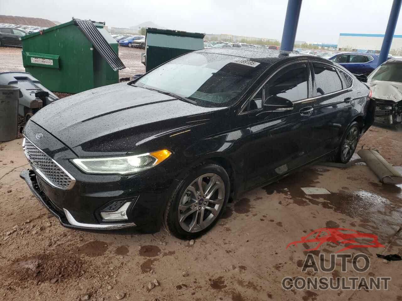 FORD FUSION 2020 - 3FA6P0RU7LR127124