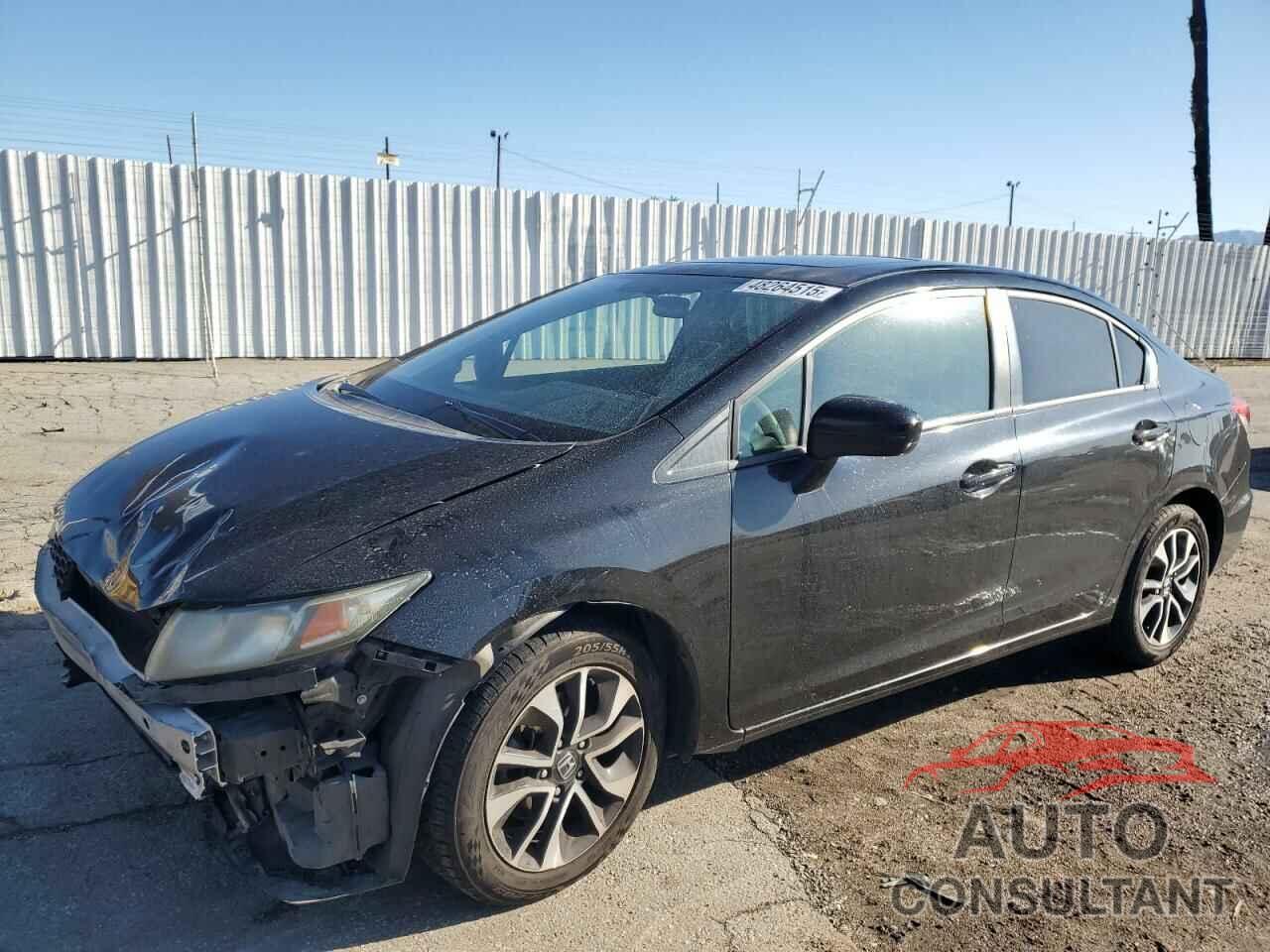 HONDA CIVIC 2015 - 2HGFB2F83FH525329