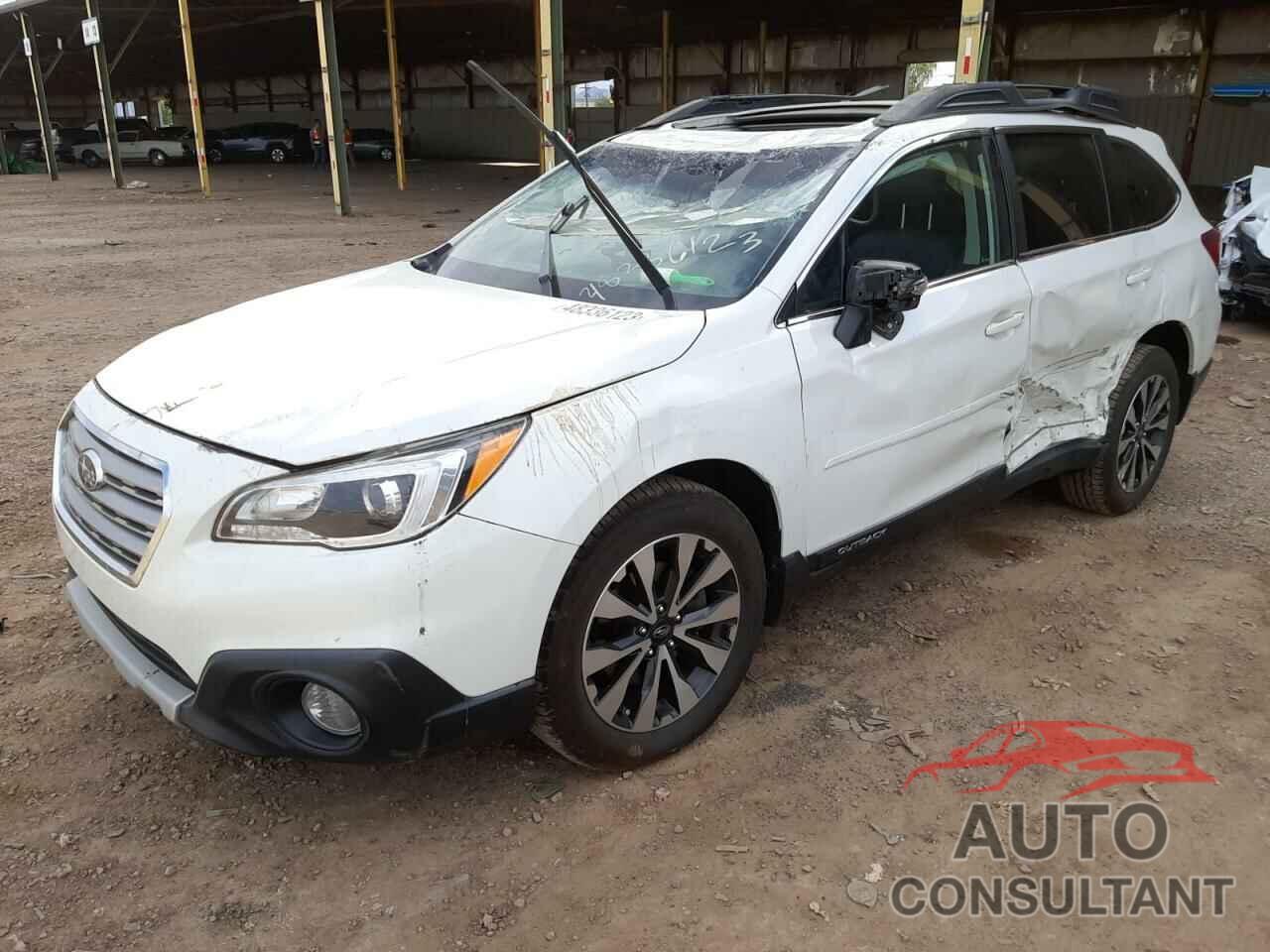 SUBARU OUTBACK 2016 - 4S4BSALC0G3320387