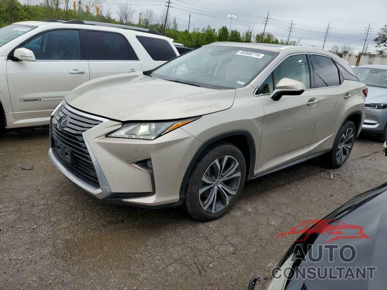 LEXUS RX350 2017 - 2T2ZZMCA8HC055690