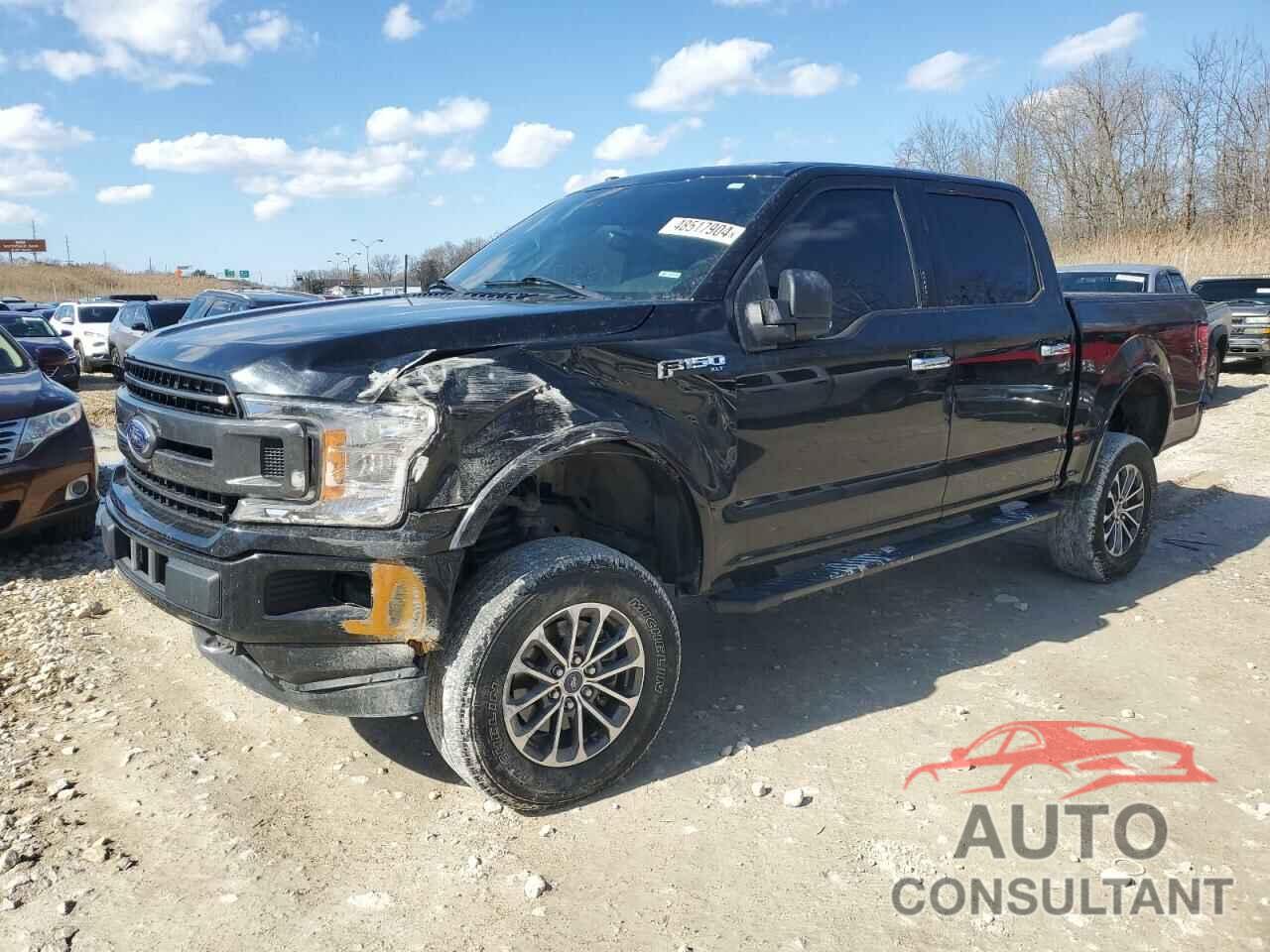 FORD F-150 2018 - 1FTEW1EP3JFD68753