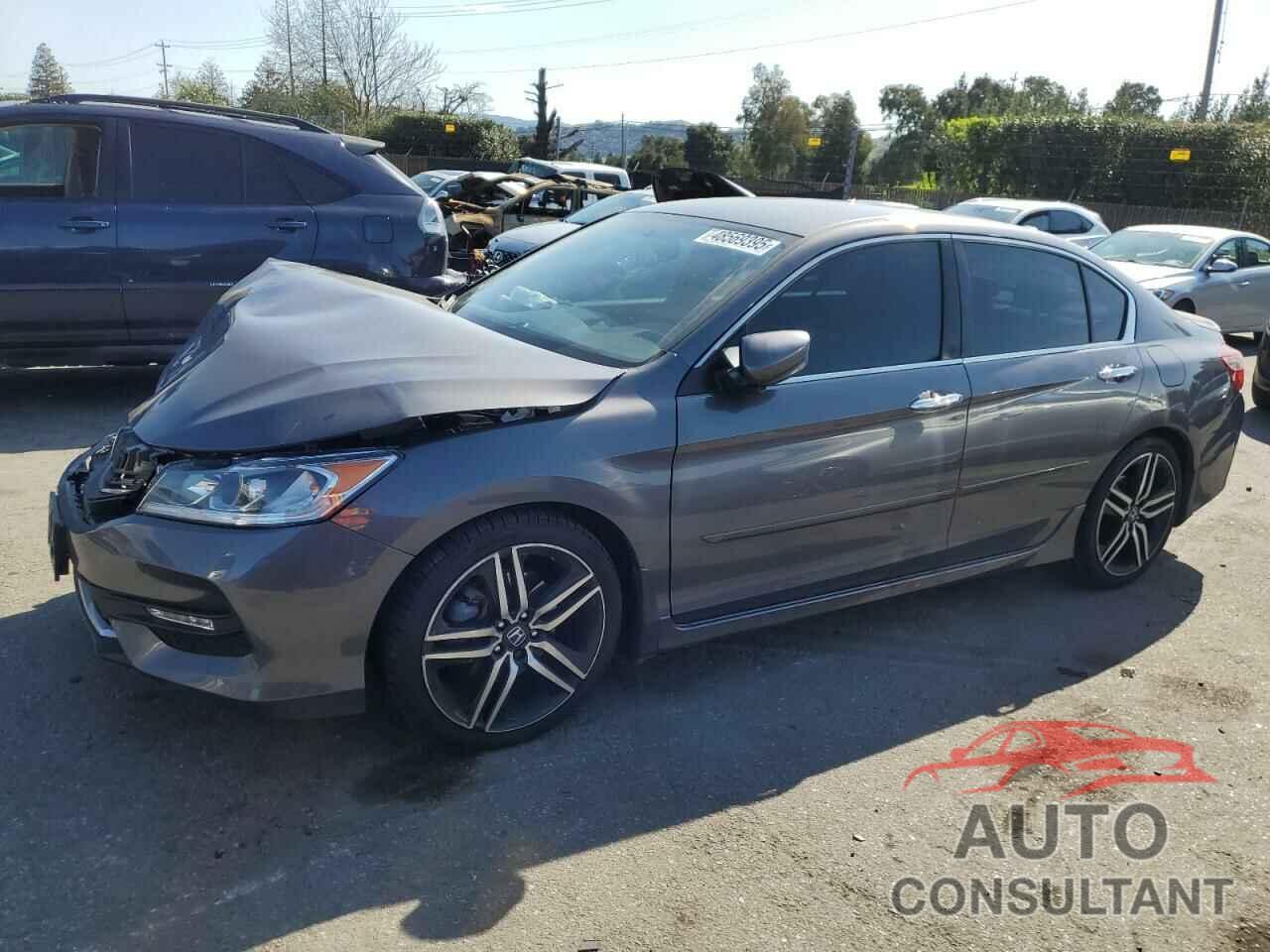 HONDA ACCORD 2017 - 1HGCR2F10HA076288