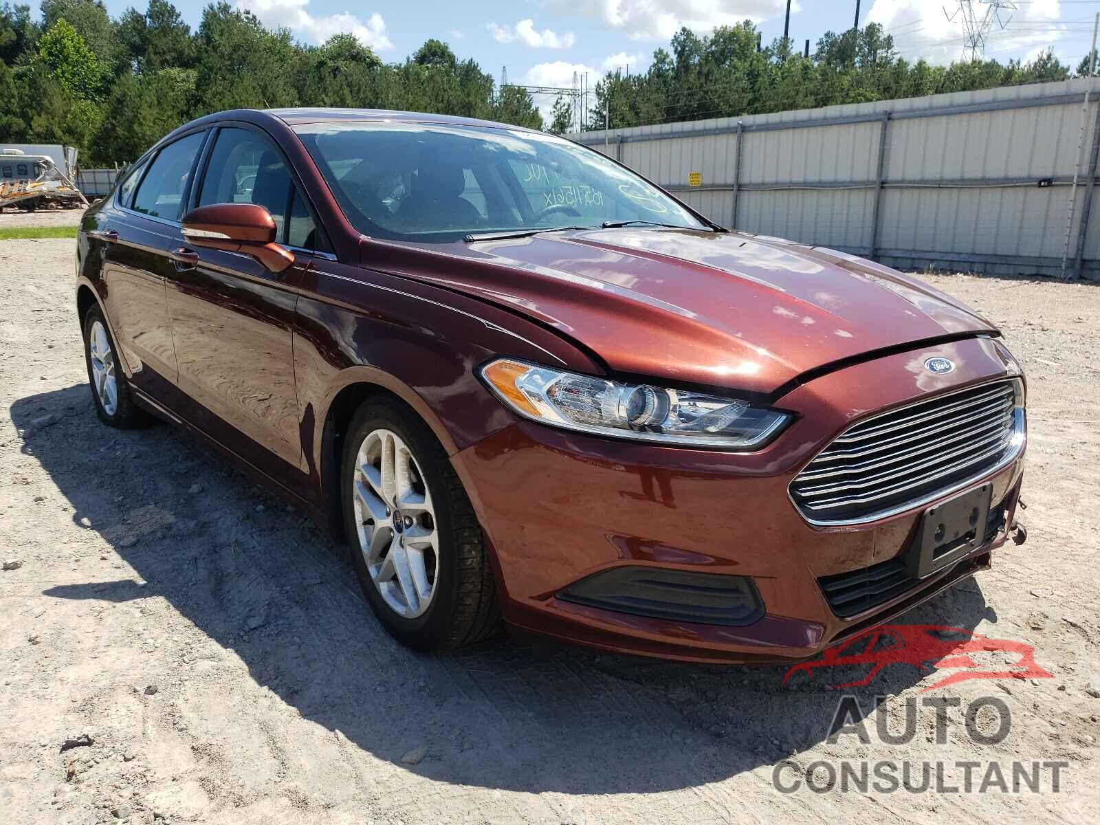 FORD FUSION 2016 - 3FA6P0HD1GR169067