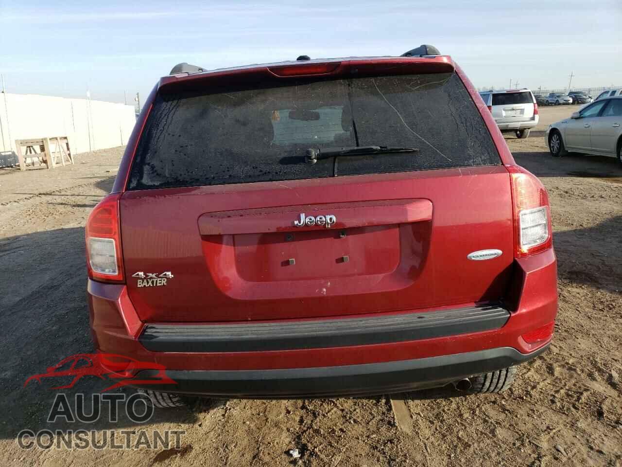 JEEP COMPASS 2013 - 1C4NJDEB0DD263768