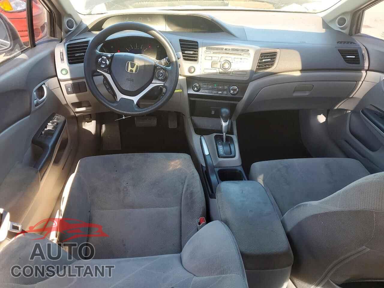 HONDA CIVIC 2012 - 2HGFB2F86CH326321
