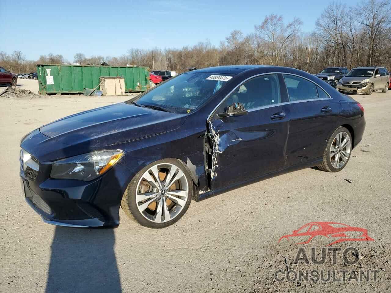 MERCEDES-BENZ CLA-CLASS 2019 - WDDSJ4GB5KN713220