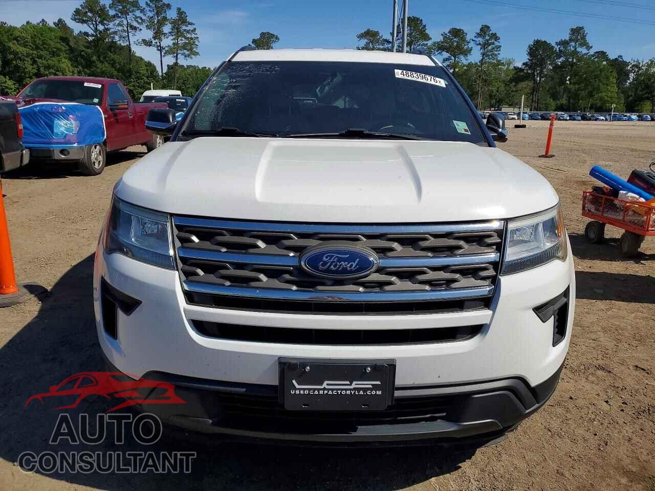 FORD EXPLORER 2018 - 1FM5K7B80JGB78006