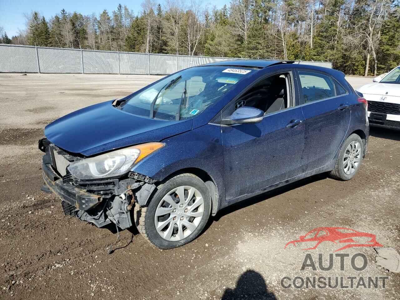 HYUNDAI ELANTRA 2013 - KMHD35LE1DU021415