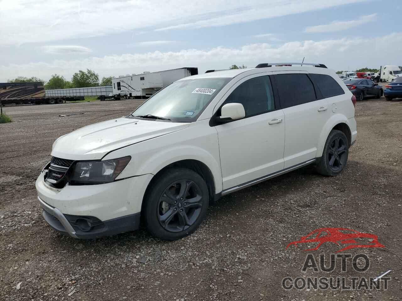 DODGE JOURNEY 2018 - 3C4PDDGG2JT388110
