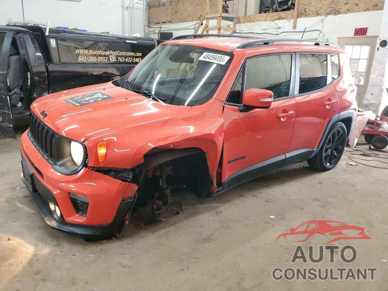JEEP RENEGADE 2019 - ZACNJBBB4KPK01973