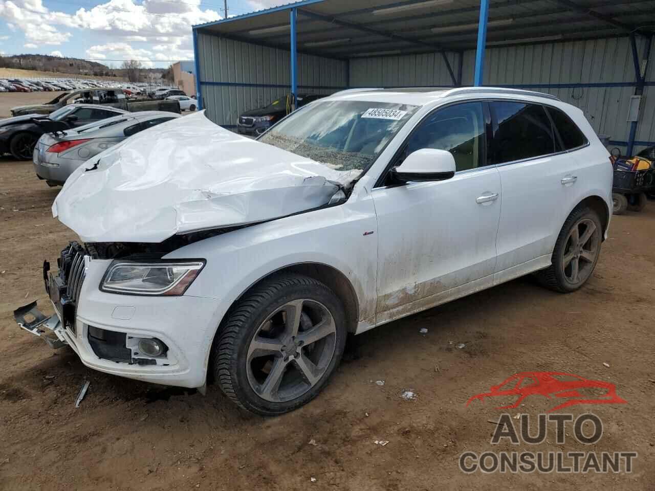 AUDI Q5 2016 - WA1D7AFP8GA005193