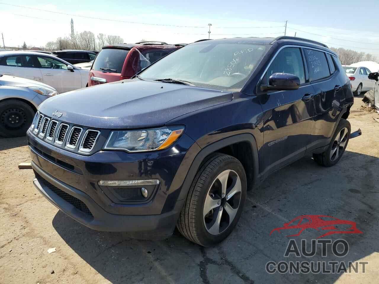 JEEP COMPASS 2017 - 3C4NJDBB4HT628506