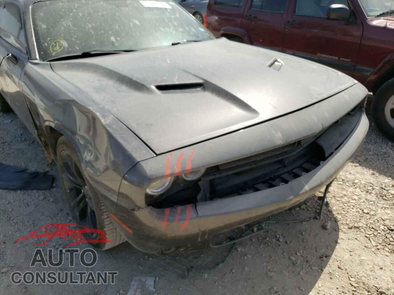DODGE CHALLENGER 2016 - 2C3CDZAG6GH236535