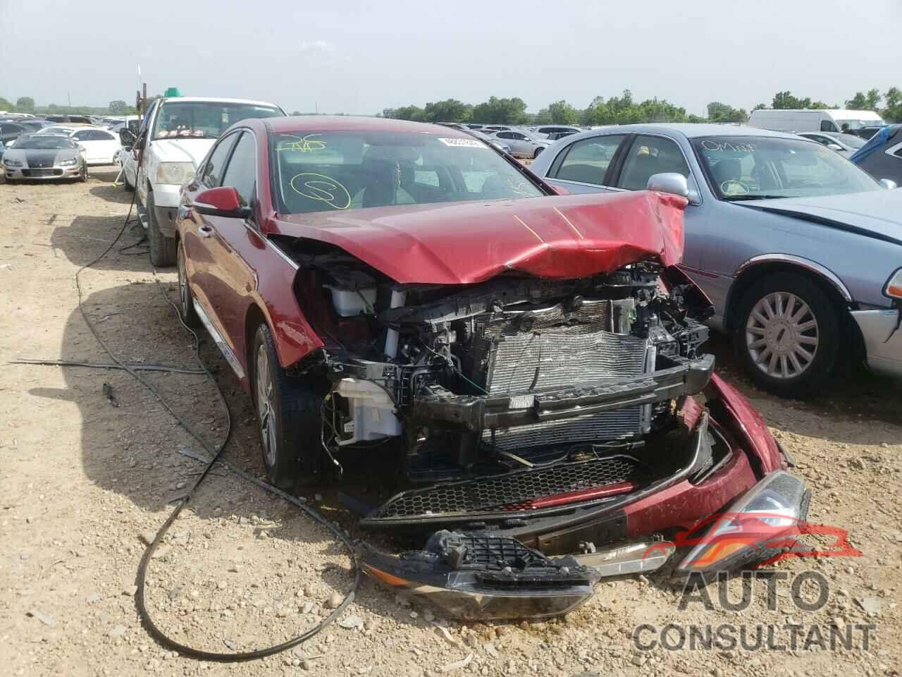 HYUNDAI SONATA 2016 - 5NPE34AFXGH261429