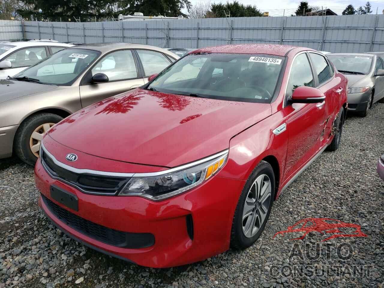KIA OPTIMA 2018 - KNAGU4LE4J5024370