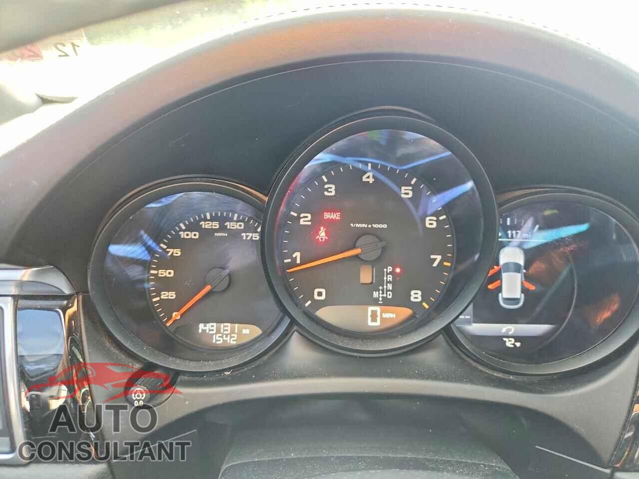 PORSCHE MACAN 2017 - WP1AA2A54HLB00182