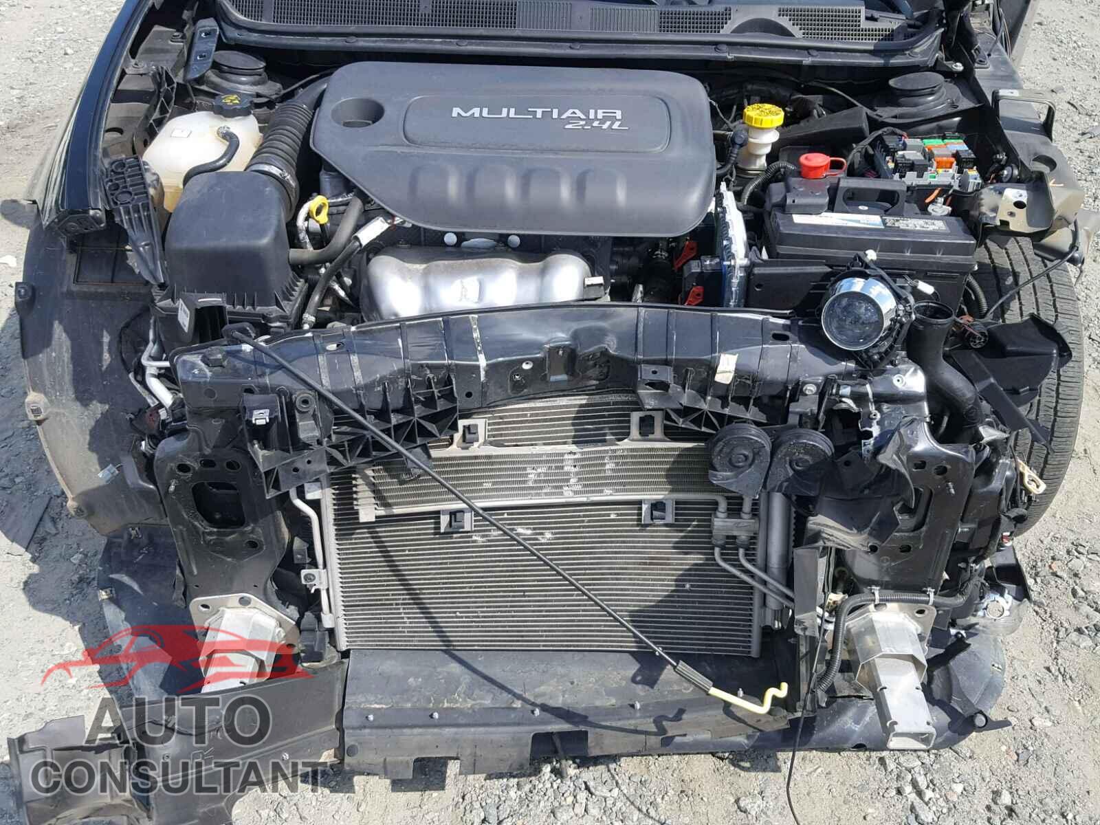 DODGE DART 2015 - 1C3CDFBBXFD226863