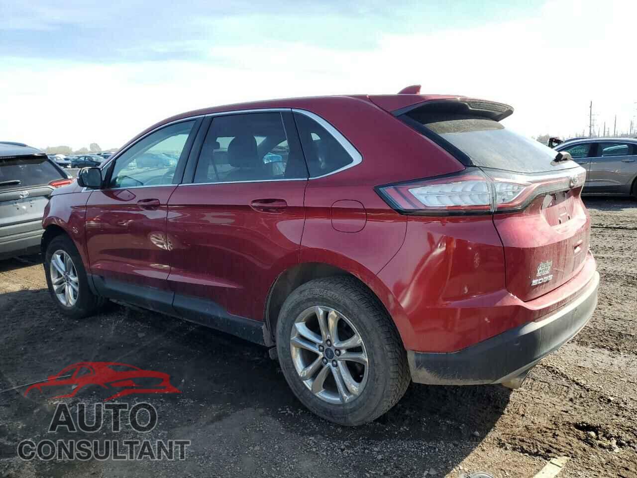 FORD EDGE 2018 - 2FMPK4J93JBC50017