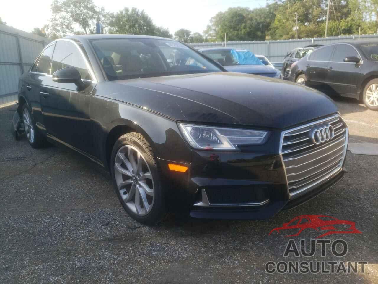 AUDI A4 2019 - WAUGMAF44KA062658