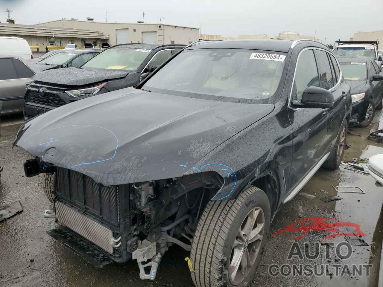 BMW X3 2021 - 5UXTY5C01M9E67249