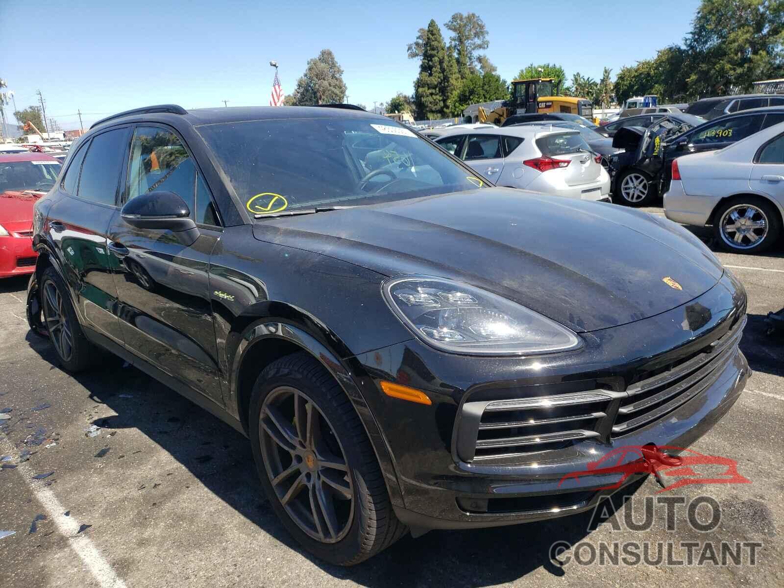 PORSCHE CAYENNE 2021 - WP1AE2AY8MDA24212