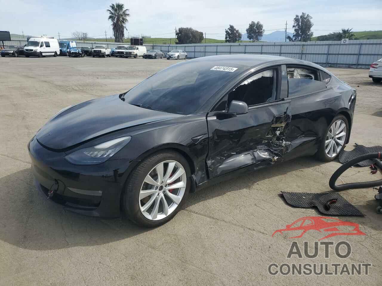 TESLA MODEL 3 2019 - 5YJ3E1EB0KF487218