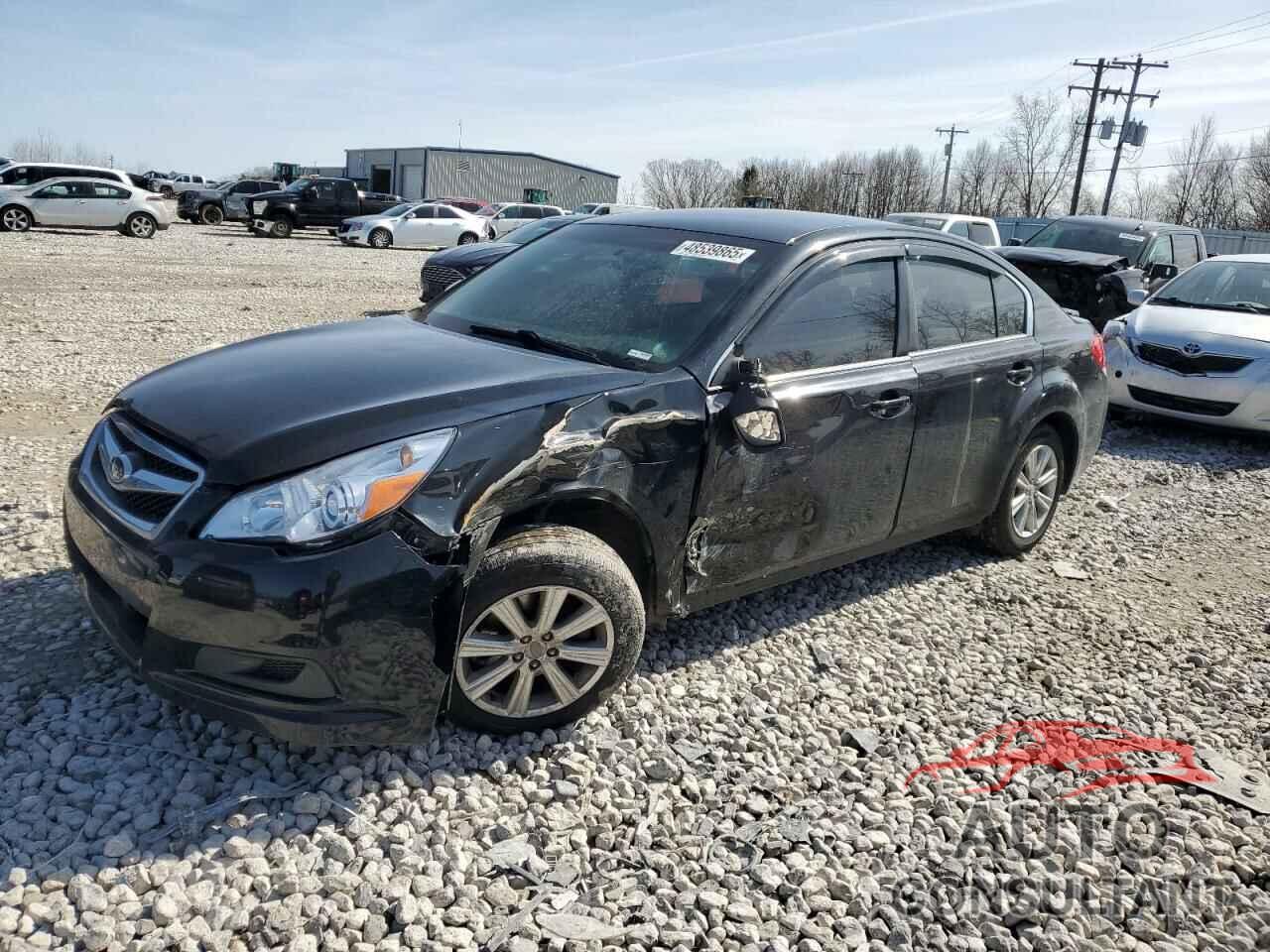 SUBARU LEGACY 2012 - 4S3BMBC65C3040859