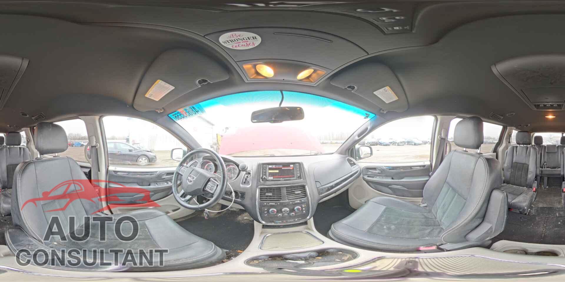 DODGE CARAVAN 2017 - 2C4RDGBG7HR687297