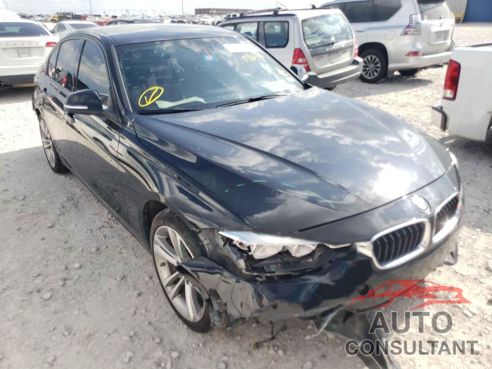 BMW 3 SERIES 2016 - WBA8E9G55GNT86418