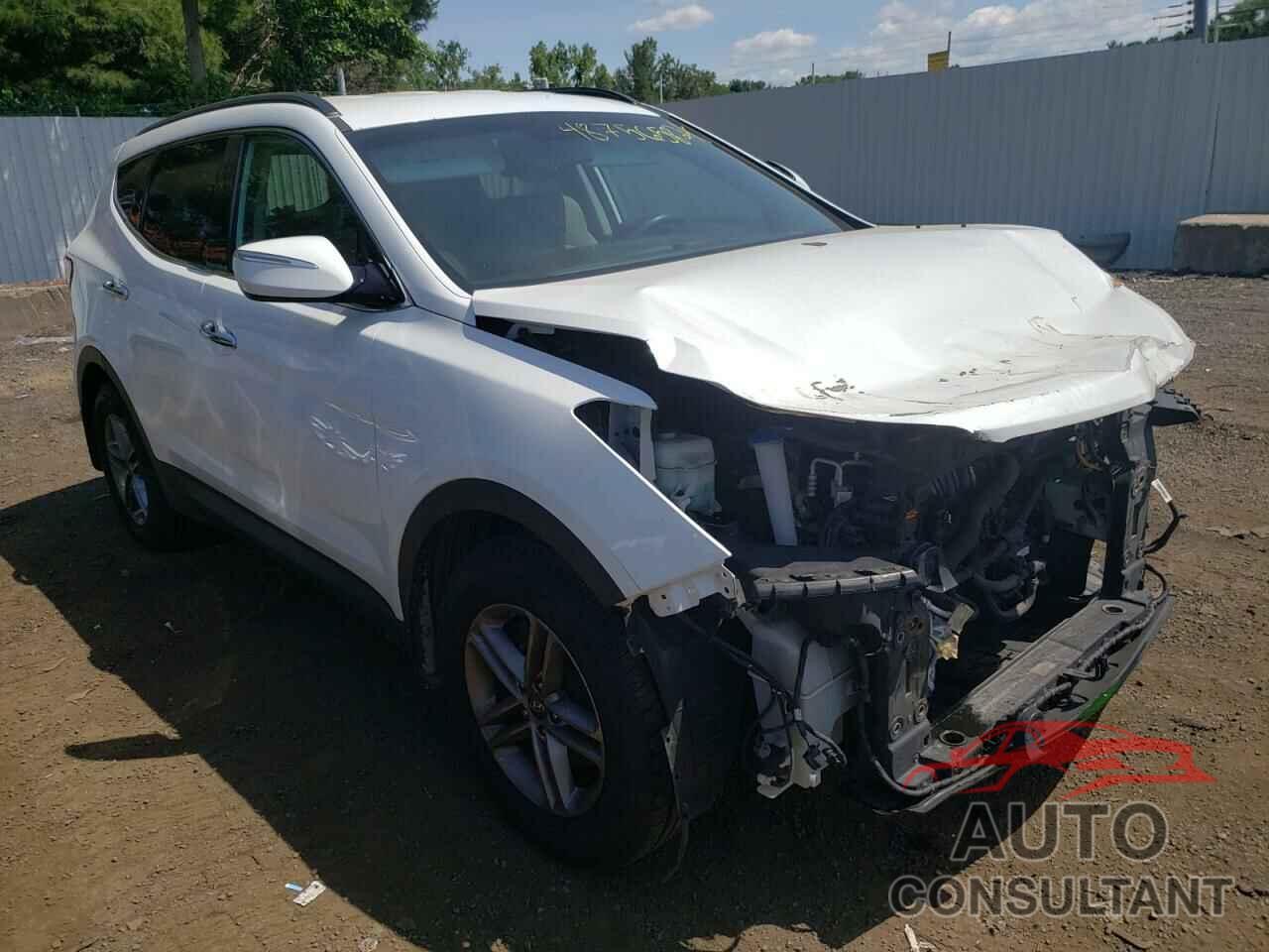 HYUNDAI SANTA FE 2017 - 5NMZUDLB0HH048707