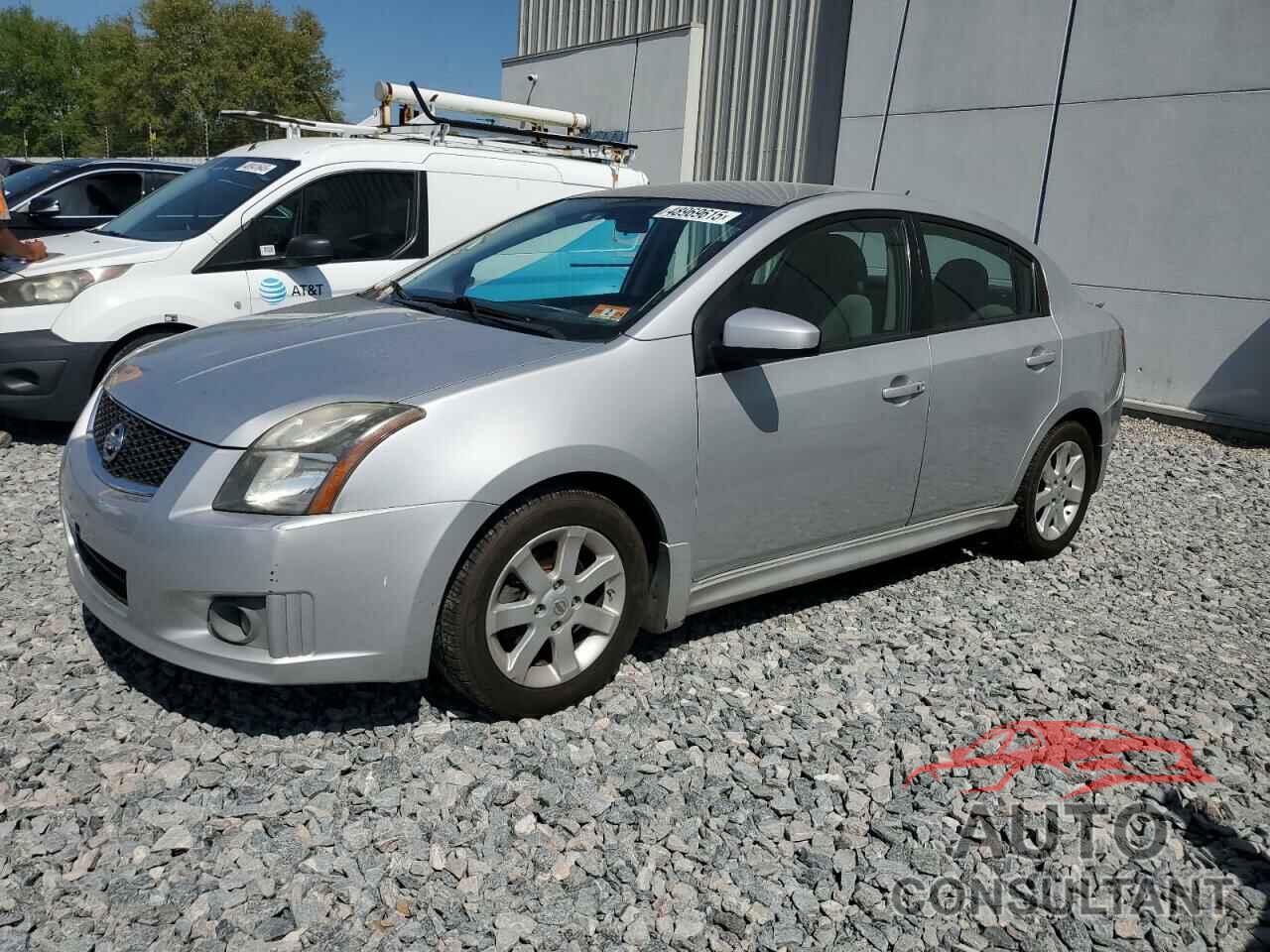 NISSAN SENTRA 2012 - 3N1AB6AP4CL629929