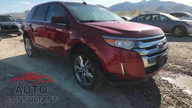 FORD EDGE 2014 - 2FMDK3KC3EBB29761