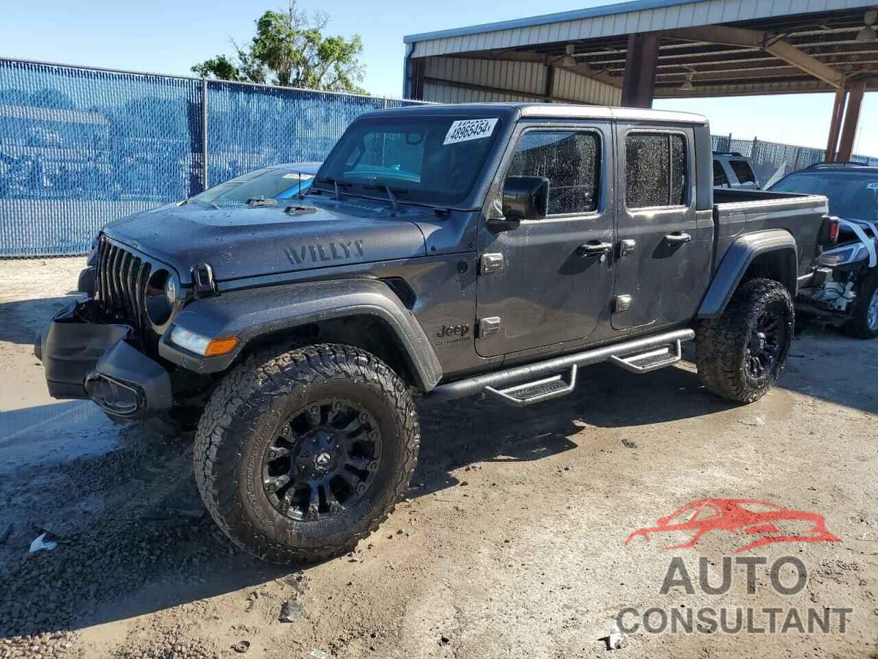 JEEP GLADIATOR 2021 - 1C6HJTAGXML541906