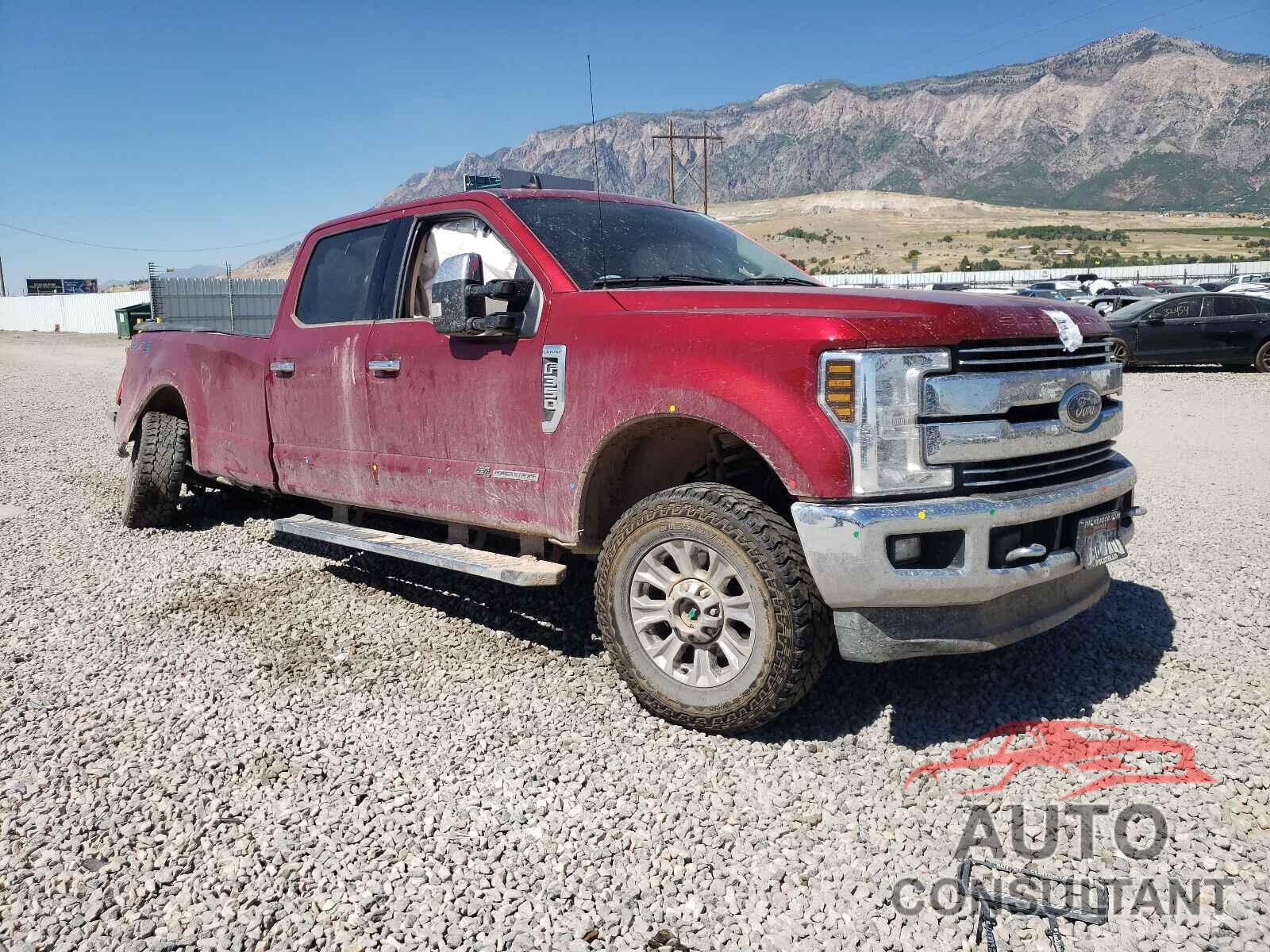 FORD F350 2019 - 1FT8W3BT3KEE53870