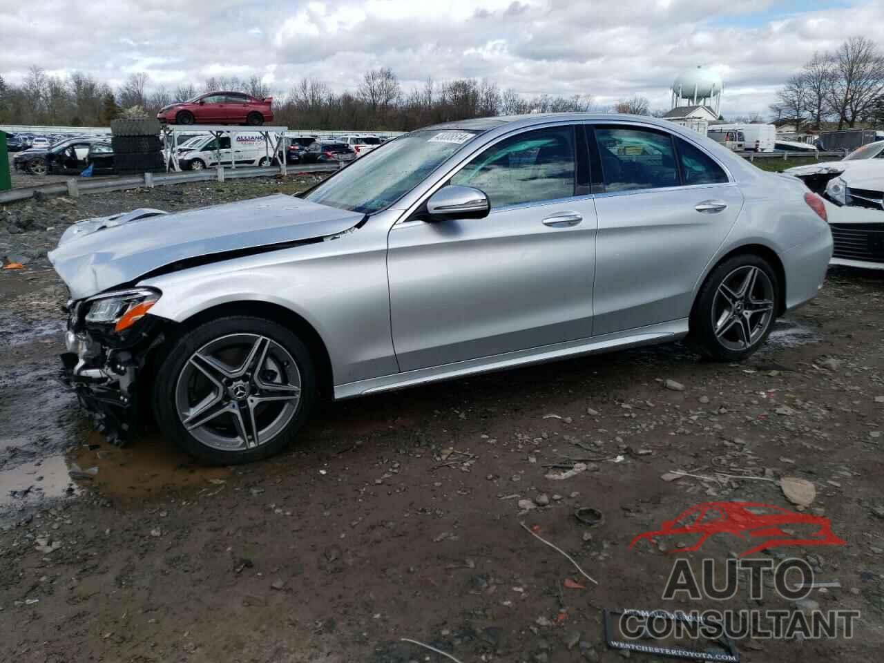 MERCEDES-BENZ C-CLASS 2021 - W1KWF8EB2MR623550