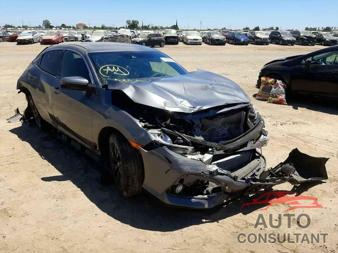 HONDA CIVIC 2019 - SHHFK7H65KU415856