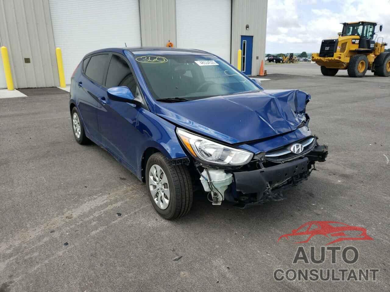 HYUNDAI ACCENT 2016 - KMHCT5AE5GU251283