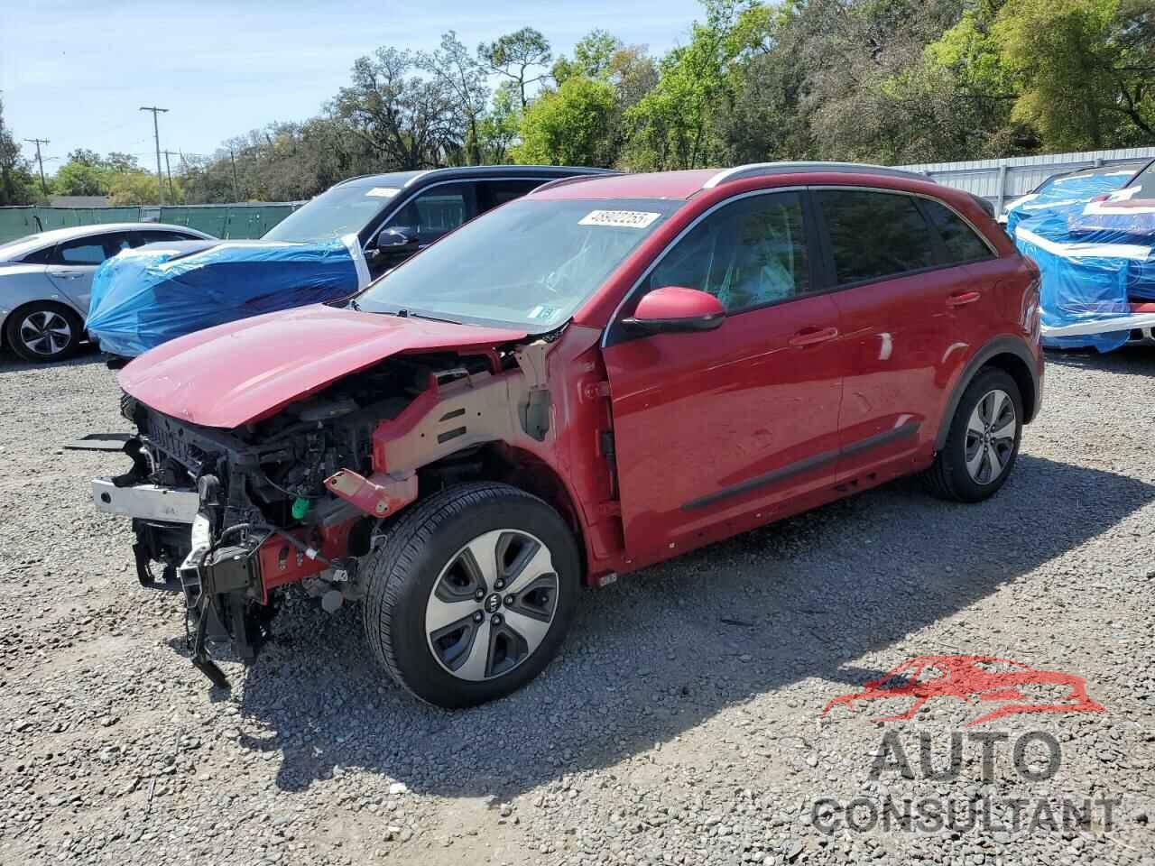KIA NIRO 2018 - KNDCB3LCXJ5109035