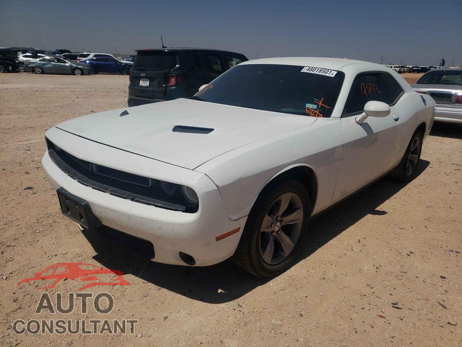 DODGE CHALLENGER 2016 - 2C3CDZAG8GH265096