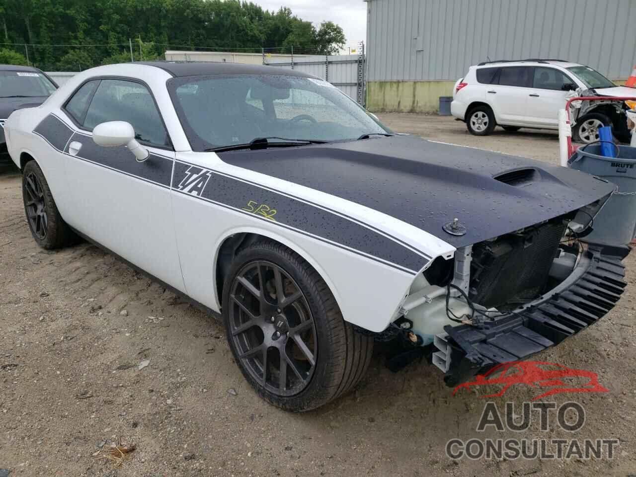 DODGE CHALLENGER 2017 - 2C3CDZBT5HH589166