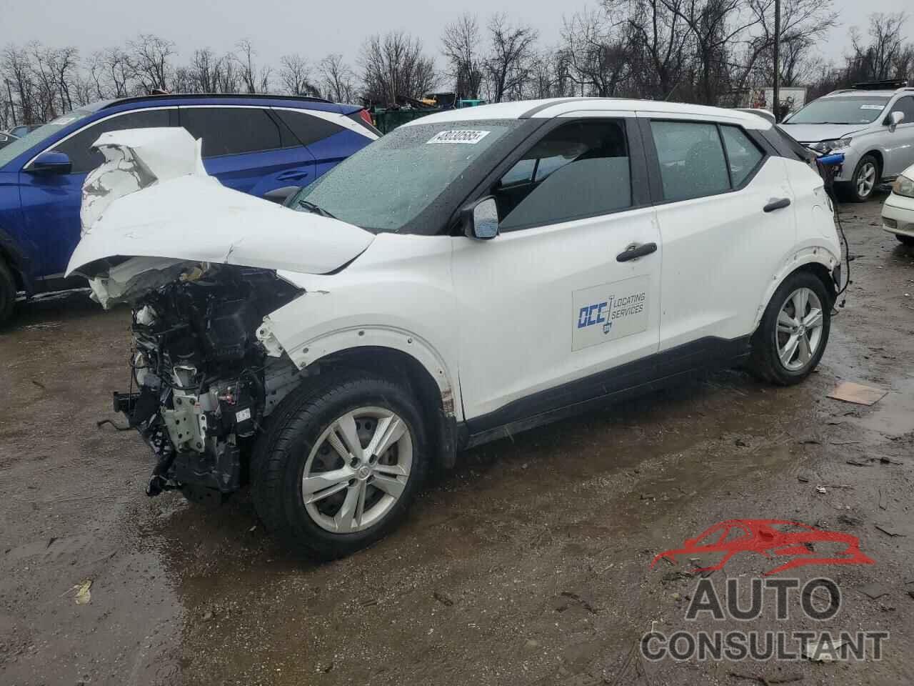 NISSAN KICKS 2020 - 3N1CP5BV3LL554206