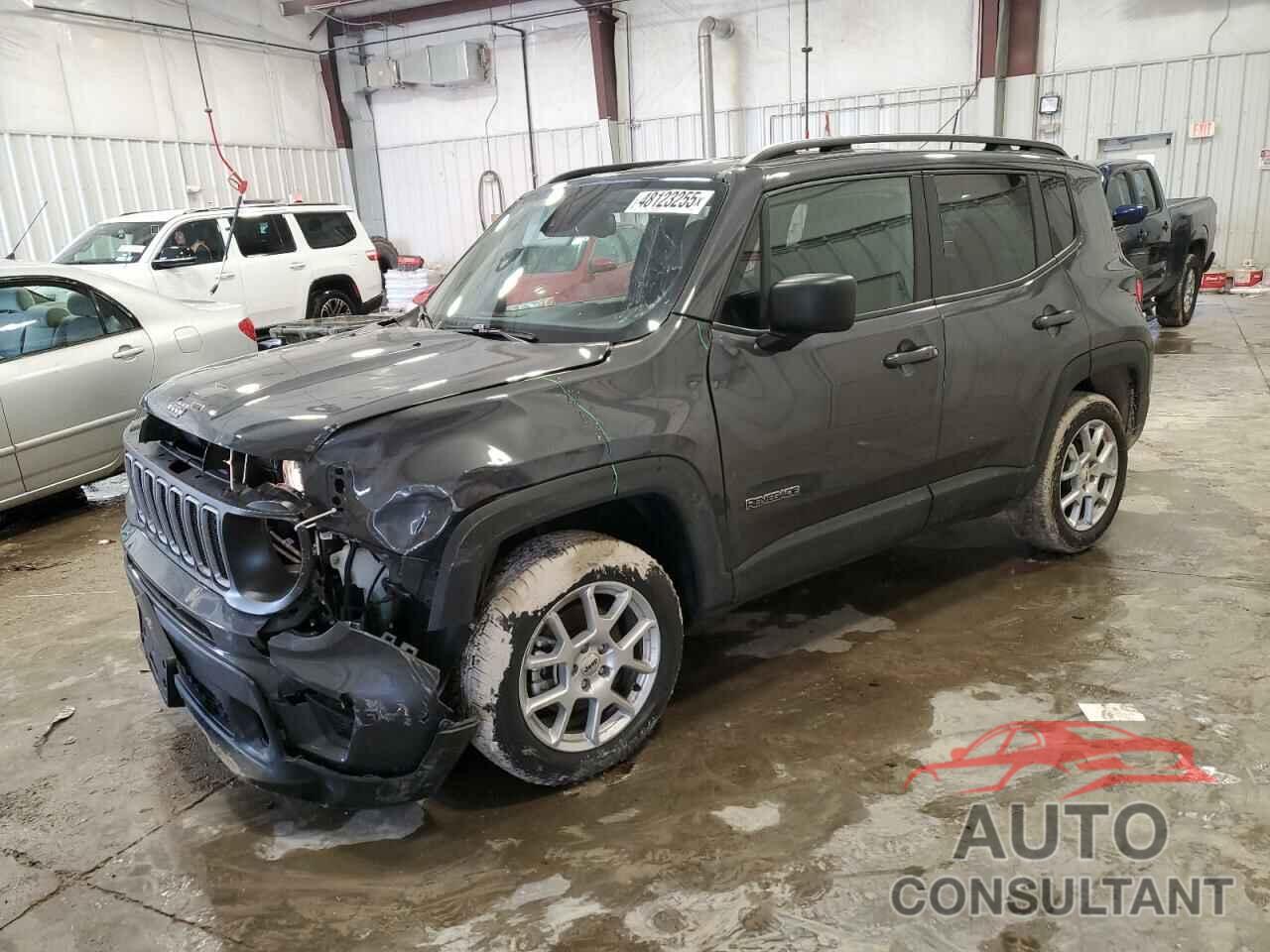 JEEP RENEGADE 2022 - ZACNJDB11NPN62875
