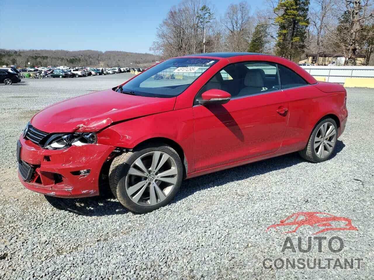 VOLKSWAGEN EOS 2013 - WVWFW8AH2DV007312
