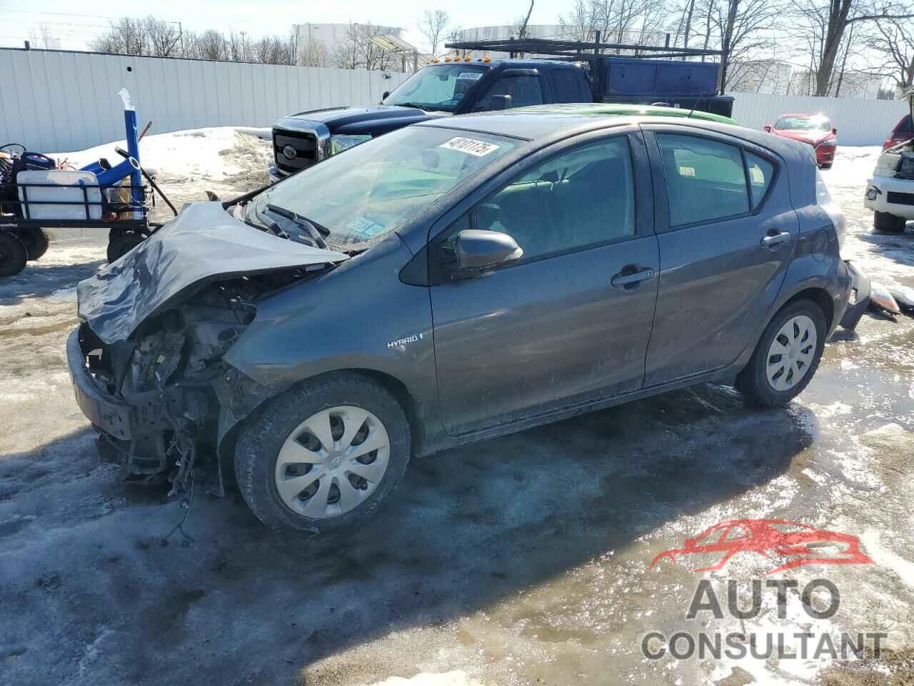 TOYOTA PRIUS 2012 - JTDKDTB32C1526554