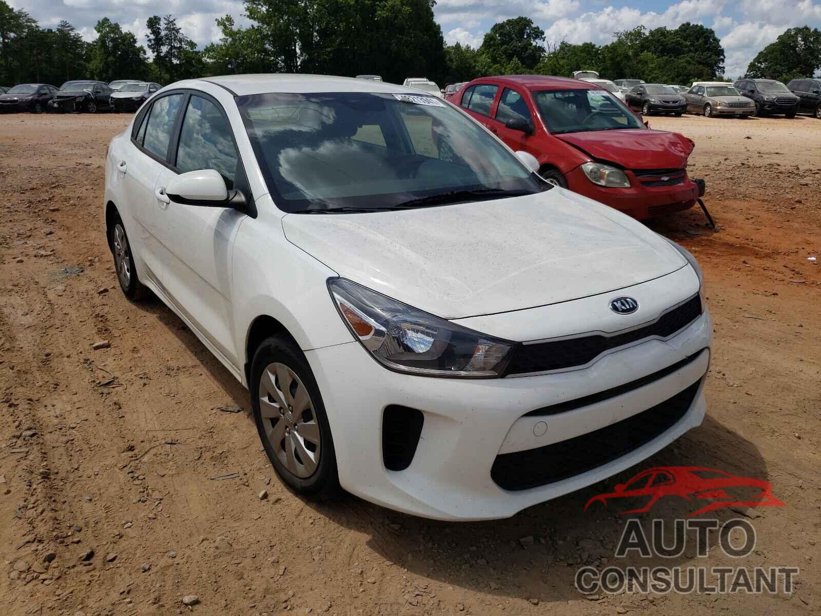 KIA RIO 2018 - 3KPA24AB3JE141840